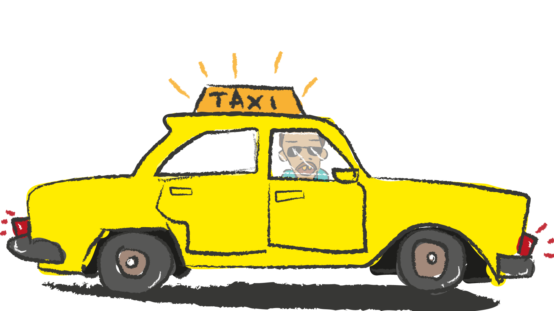 Taxi jaune